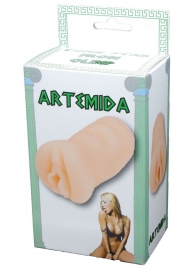 Телесный мастурбатор-вагина Artemida - Boys of Toys - в Комсомольске-на-Амуре купить с доставкой