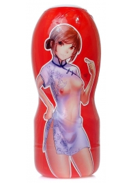 Мастурбатор-вагина в колбе Manga - Boys of Toys - в Комсомольске-на-Амуре купить с доставкой