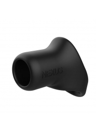 Черное эрекционное кольцо-слинг Nexus Rise - Nexus Range - в Комсомольске-на-Амуре купить с доставкой