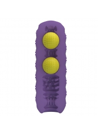 Фиолетовый мастурбатор Venus-X Twin balls - Baile - в Комсомольске-на-Амуре купить с доставкой