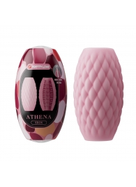 Розовый нереалистичный мастурбатор Athena - Baile - в Комсомольске-на-Амуре купить с доставкой