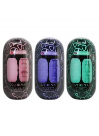 Набор из 15 мастурбаторов Athena Alice - Baile - в Комсомольске-на-Амуре купить с доставкой