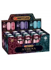 Набор из 15 мастурбаторов Athena Alice - Baile - в Комсомольске-на-Амуре купить с доставкой