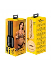 Мастурбатор-ротик Kiiroo Feel Victoria Mouth - Kiiroo - в Комсомольске-на-Амуре купить с доставкой