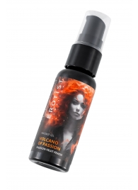 Гель с эффектом вибрации Volcano Of Passion со вкусом персика и маракуйи - 25 мл. - Erotist Lubricants - купить с доставкой в Комсомольске-на-Амуре
