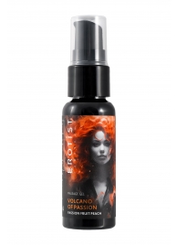 Гель с эффектом вибрации Volcano Of Passion со вкусом персика и маракуйи - 25 мл. - Erotist Lubricants - купить с доставкой в Комсомольске-на-Амуре