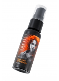Гель с эффектом вибрации Volcano Of Passion со вкусом вишни - 25 мл. - Erotist Lubricants - купить с доставкой в Комсомольске-на-Амуре