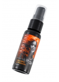 Гель с эффектом вибрации Volcano Of Passion со вкусом манго - 25 мл. - Erotist Lubricants - купить с доставкой в Комсомольске-на-Амуре