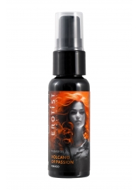 Гель с эффектом вибрации Volcano Of Passion со вкусом манго - 25 мл. - Erotist Lubricants - купить с доставкой в Комсомольске-на-Амуре