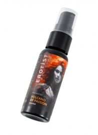 Гель с эффектом вибрации Volcano Of Passion со вкусом винограда - 25 мл. - Erotist Lubricants - купить с доставкой в Комсомольске-на-Амуре