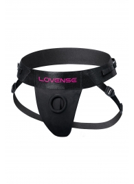 Черные универсальные трусики Lovense из спандекса - Lovense - купить с доставкой в Комсомольске-на-Амуре
