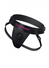 Черные универсальные трусики Lovense из спандекса - Lovense - купить с доставкой в Комсомольске-на-Амуре
