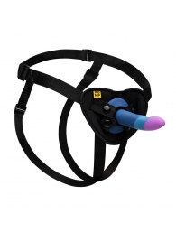 Страпон унисекс Romp Piccolo Pegging Kit - ROMP - купить с доставкой в Комсомольске-на-Амуре