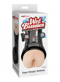 Мастурбатор-анус в колбе Super Banging Butthole - Pipedream - в Комсомольске-на-Амуре купить с доставкой