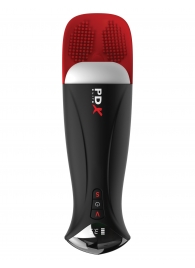 Мастурбатор в колбе с вибрацией Fuck-O-Matic Pro XL - Pipedream - в Комсомольске-на-Амуре купить с доставкой