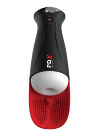 Мастурбатор в колбе с вибрацией Fuck-O-Matic Pro XL - Pipedream - в Комсомольске-на-Амуре купить с доставкой
