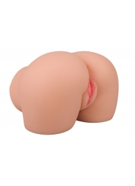 Мастурбатор-вагина с вибрацией и всасыванием Cutie Lush - Lola Games - в Комсомольске-на-Амуре купить с доставкой