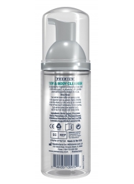 Очищающая пенка для игрушек и тела Toy   Body Cleaner Foamer - 47 мл. - Swiss navy - купить с доставкой в Комсомольске-на-Амуре