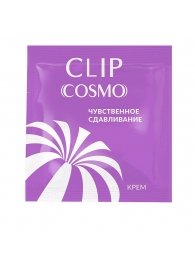 Саше интимного крема Clip Cosmo - 1,5 гр. - Биоритм - купить с доставкой в Комсомольске-на-Амуре