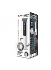 Мастурбатор с вибрацией и ротацией Kahleah - Baile - в Комсомольске-на-Амуре купить с доставкой Мастурбатор с вибрацией и ротацией Kahleah - Baile - в Комсомольске-на-Амуре купить с доставкой