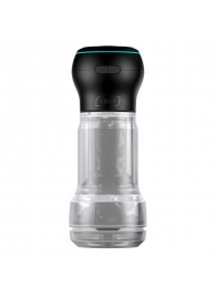 Набор PowerBlow   Feel Pocket Stroker Crystal: мастурбатор и интерактивная насадка - Kiiroo - в Комсомольске-на-Амуре купить с доставкой