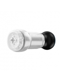 Набор PowerBlow   Feel Pocket Stroker Crystal: мастурбатор и интерактивная насадка - Kiiroo - в Комсомольске-на-Амуре купить с доставкой