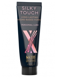 Интимный гель на силиконовой основе MAXUS Silky Touch - 75 мл. - Maxus - купить с доставкой в Комсомольске-на-Амуре