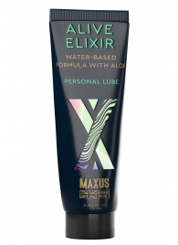 Интимный гель на водной основе MAXUS Alive Elixir - 75 мл. - Maxus - купить с доставкой в Комсомольске-на-Амуре