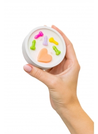 Интерьерная свеча «Романтический вечер» - 80 гр. - Pecado - купить с доставкой в Комсомольске-на-Амуре