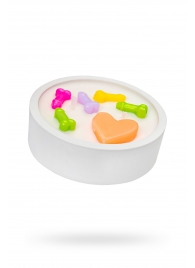 Интерьерная свеча «Романтический вечер» - 80 гр. - Pecado - купить с доставкой в Комсомольске-на-Амуре