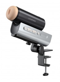 Мастурбатор Solace PRO с настольным креплением - Lovense - в Комсомольске-на-Амуре купить с доставкой