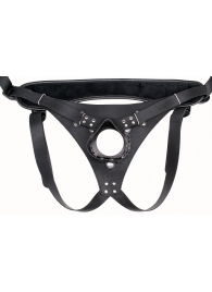 Пояс Hard Brutal для больших насадок - LOVETOY (А-Полимер) - купить с доставкой в Комсомольске-на-Амуре