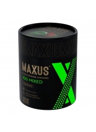 Презервативы MAXUS Mixed - 100 шт. - Maxus - купить с доставкой в Комсомольске-на-Амуре