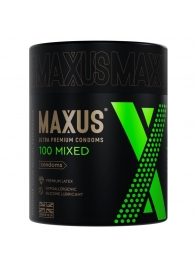 Презервативы MAXUS Mixed - 100 шт. - Maxus - купить с доставкой в Комсомольске-на-Амуре