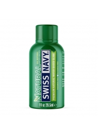 Лубрикант на водной основе All Natural - 29,5 мл. - Swiss navy - купить с доставкой в Комсомольске-на-Амуре