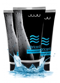 Набор из 3 увлажняющих лубрикантов JUJU - JuJu - купить с доставкой в Комсомольске-на-Амуре Набор из 3 увлажняющих лубрикантов JUJU - JuJu - купить с доставкой в Комсомольске-на-Амуре