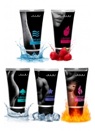 Набор из 5 лубрикантов JUJU (увлажняющий, Hot+, Long, Anal, малина) - JuJu - купить с доставкой в Комсомольске-на-Амуре Набор из 5 лубрикантов JUJU (увлажняющий, Hot+, Long, Anal, малина) - JuJu - купить с доставкой в Комсомольске-на-Амуре