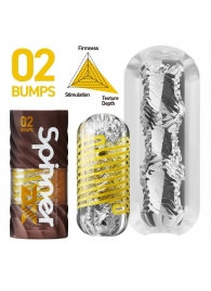Мастурбатор Tenga Spinner DX 02 Bumps - Tenga - в Комсомольске-на-Амуре купить с доставкой
