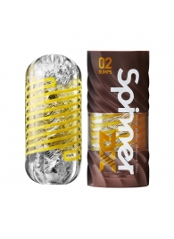 Мастурбатор Tenga Spinner DX 02 Bumps - Tenga - в Комсомольске-на-Амуре купить с доставкой
