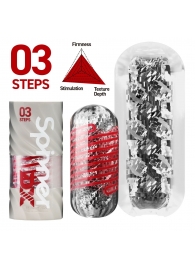 Мастурбатор Tenga Spinner DX 03 Steps - Tenga - в Комсомольске-на-Амуре купить с доставкой