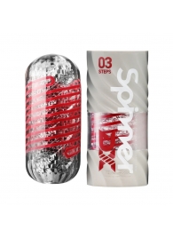 Мастурбатор Tenga Spinner DX 03 Steps - Tenga - в Комсомольске-на-Амуре купить с доставкой