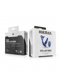 Фиолетовое эрекционное виброкольцо с анальной ёлочкой Stellar Force - ONE DC B.V. - в Комсомольске-на-Амуре купить с доставкой