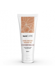 Расслабляющий массажный гель Konicare Horse Chestnut Massage Gel - 200 мл. - KoniCARE - купить с доставкой в Комсомольске-на-Амуре