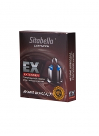 Стимулирующая насадка Sitabella Extender  Шоколад - Sitabella - купить с доставкой в Комсомольске-на-Амуре