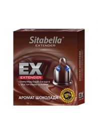 Стимулирующая насадка Sitabella Extender  Шоколад - Sitabella - купить с доставкой в Комсомольске-на-Амуре