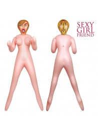 Надувная секс-кукла Камилла - Bior toys - в Комсомольске-на-Амуре купить с доставкой