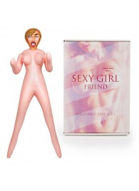 Надувная секс-кукла Камилла - Bior toys - в Комсомольске-на-Амуре купить с доставкой