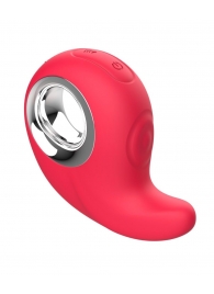 Красный клиторальный массажер с функцией постукивания - Secwell в Комсомольске-на-Амуре Красный клиторальный массажер с функцией постукивания - Secwell