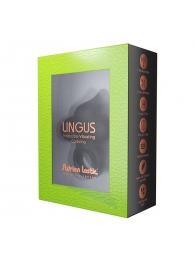 Черное эрекционное кольцо Lingus с вибрацией - Adrien Lastic - в Комсомольске-на-Амуре купить с доставкой Черное эрекционное кольцо Lingus с вибрацией - Adrien Lastic - в Комсомольске-на-Амуре купить с доставкой