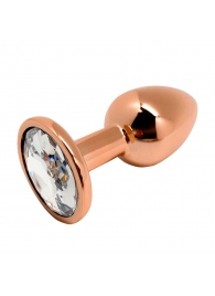 Анальная втулка Wooomy Tralalo Size S с прозрачным кристаллом - Adrien Lastic в Комсомольске-на-Амуре Анальная втулка Wooomy Tralalo Size S с прозрачным кристаллом - Adrien Lastic